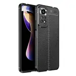 紅米 NOTE 11 PRO 5G REDMI NOTE 11 PRO 4G 荔枝紋保護殼皮革紋造型超薄全包手機殼背蓋