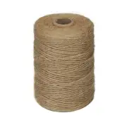 1 Spool Jute Twine Natural 2mm x 333ft/109yd Bulk 3 Ply Craft String