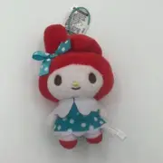My Melody Sanrio Plush Dot Keychain Toy Japan