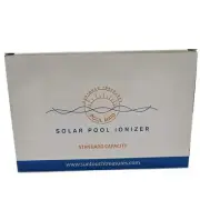Solar Pool Ionizer Standard Capacity - Eco-Friendly Algae Control with Solar Pow