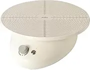 Decora, 9276010 Electric Turntable, Plate Diameter 28 cm, with Practical Standby Button to Block The Rotation of The Plate Without Resetting The Rotation Direction and Speed