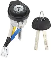 Ignition Lock Cylinder Switch with Keys, 81900 1WK00 Sensitive Ignition Lock Set Ignition Switch Replacement For KIA OPTIMA RIO