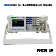 ET3360 60MHz 2CH DDS Function Generator Function Arbitrary DDS Signal Generator