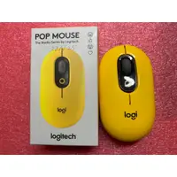 在飛比找蝦皮購物優惠-羅技 POP Mouse 無線藍芽滑鼠 無線滑鼠 滑鼠 藍芽