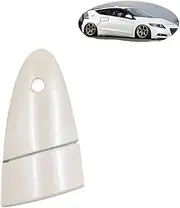 Right Door Outer Handle White Compatible For Honda CR-Z CRZ 2011-2015 With Key Hole Type Car Accessories