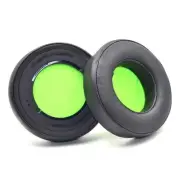 2-pack Headset Sponge Case for Razer Blackshark V2 Series - Black / Green