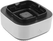 Zerodeko Clean Air Ashtray Indoor Home Office Smokeless Purifier Ash Tray Odor Eliminating Holder Design for Healthier Environments Stylish Home Decoration