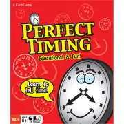 PERFECT TIMING CARD GAME ALL AGES LEARN TO TELL TIME