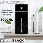 1L LED Air Humidifier Aroma Aromatherapy Diffuser Essential Ultrasonic Purifier