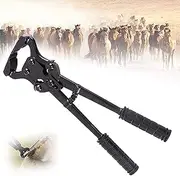 Farrier Tools for Horses Multifunction Cow Hoof Trimmer Hoof Nipper Trimmer Shoeing Nail Tool Multi-Purpose Hoof Trimmers for Goats Sheep Pigs Cattle Horses Hoof Nippers