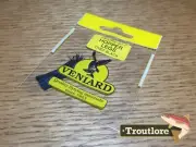 VENIARD BLACK HOPPER LEGS KNOTTED PHEASANT TAILS - NEW LEG FLY TYING MATERIAL