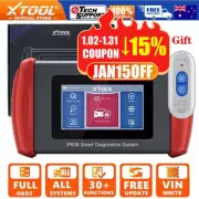 2024 XTOOL IP608 Car OBD2 Scanner All System Diagnostic Tool K-y Coding Reader