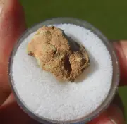 3.13 gram TOUAT 005 - Lunar (feldsp. breccia) Meteorite in "As Found" Condition