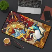 Custom Desk Mat Mouse Pad Large 12" by 22"