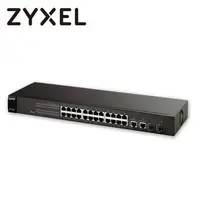 在飛比找蝦皮購物優惠-Zyxel 合勤 GS1100-24 V3 24埠極速Gig