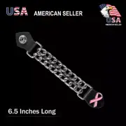 Pink ribbon breast cancer awareness Vest Extender