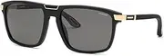 [Chopard] SUNGLASSES SCH359 MATT/SANDBLASTED BLACK 60/18/140 MENS, MATT/SANDBLASTED BLACK, 60/18/140