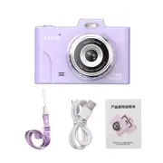 H8 Entry Level Camera CCD 2.8-Inch 1080P HD Digital Camera Student Party DSLR Ca