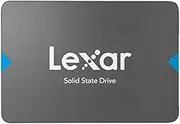 Lexar NQ100 2.5” SATA III (6Gb/s) 480GB Internal SSD, Up to 550MB/s Read (LNQ100X480G-RNNNU)