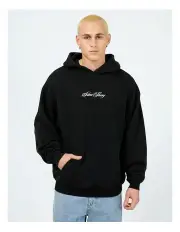 [Silent Theory] Uprising Hoodie in Black