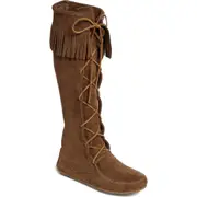 Minnetonka Lace-Up Boot