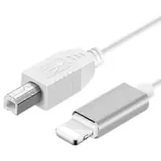 1m 8 Pin to USB-B MIDI Cable for Audio Interface & MIDI Controller Connection Not Specified