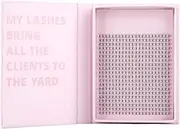Miosh Eyelash Extensions - XL 5D Premade Volume Short Stem Lash 0.10 / D CURL (Mixed)