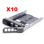 Lot of 10 F238F 3.5" SATA Tray Caddy For Dell R720 R720xd T610,T710,R710,R610