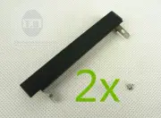 2x New Hard Drive Cover Caddy HDD Door+ screw for Dell Latitude E6500 M4400