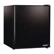 Husky 43L Mini Solid Door Bar Fridge in Black (CKK43-262-BK-AU.1)