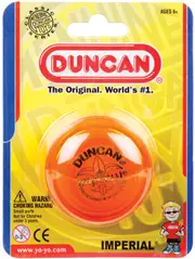Duncan Yo Yo Beginner Imperial (Assorted Colours)