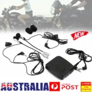 1pc Motorcycle Bike Helmet Intercom Interphone Headsets Intercom Communication