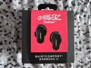 Bose X Gorillaz Limited Edition Quiet Comfort Earbuds II Black Noodle (Rare) New