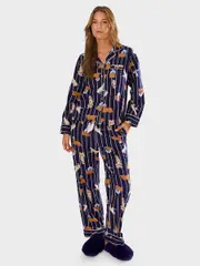 Womens Flannelette Pyjama Set
