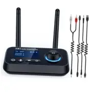 3-in-1 Bluetooth 5.3 Transmitter Receiver for Tv/Home Stereo/Old