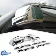 ⭕Side Rearview Mirror Door Handle Guard Shell Cover Trims For Jeep Patriot 11-16 (for: Jeep)
