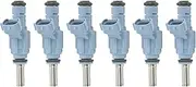 Car Petrol Injection Nozzles 022906031J 0280157012 4G1838, for VW, for Beetle, for Golf, for Sharan, for Touareg Car Fuel Injector (Color : OneColor)