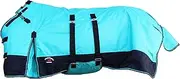 1200D Turnout Waterproof Rain Horse Sheet Light Winter Blanket 367B