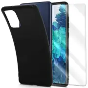 Screen Protector+ TPU Case f Verizon Samsung Galaxy S20 FE 5G SM-G781V Cellphone