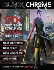 Cyberpunk Red: Black Chrome - Roleplaying Game