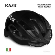 NEW Kask PROTONE ICON Road Cycling Helmet : GLOSS BLACK