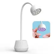 Mini Nail LED Lamp 24W Nail Polish Glue Fast Drying UV Light Nail Lamp Design