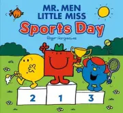 Mr. Men Little Miss: Sports Day by Adam Hargreaves Paperback Book