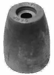 Camp Aircraft Parts Zinc Propeller Nut Marine Anode 1" Shaft 2-1/1 In Dia EE