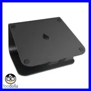 RAIN DESIGN mStand aluminium desktop stand for Apple MacBook and laptops, Black