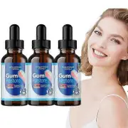 1-3X Gum Restore Plus - Oral Drops For Teeth, Bad Breath, Gums Repair 30ML