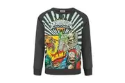 Skylanders Boys Panel Sweatshirt (Grey) - UTNS7277