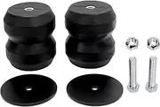 Gmrck15s Bump Stops Rear Suspension reinforcement Rubber Helper Spring Kit for 1999-2021 Silverado 1500 & Sierra 1500 Truck 2WD 4WD Off-Road Jounce Bumper