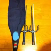 New Ryukyu Shureido Sai Karate Kobudo goods Okinawa ninja TURTLES From Japan