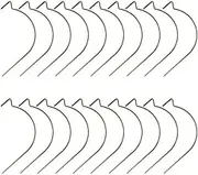 Picture Hangers Super Hooks Holds Up to 100lbs No Mark No Tools Need Easy to Hang Mirrors, Frames, Clock, Shelves, or Planters for Home Decorations Office (20)